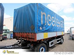 Schmitz Cargobull O4-DB 07 + 2 axle