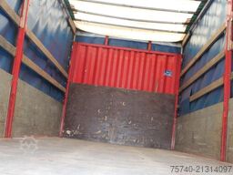 Schmitz Cargobull O4-DB 07 + 2 axle