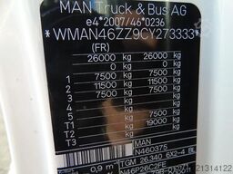 MAN TGM 26.340 + 19.000 LITER + 4COMP + 6X2