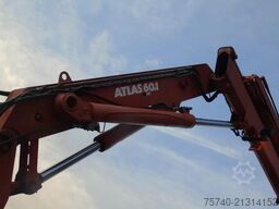 MAN 8.163 + ATLAS 60.1 + MANUAL + EURO 2 + 127KM!!