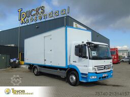 Mercedes-Benz Atego 1218 + euro 5 + lift