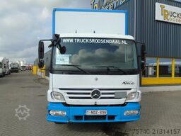 Mercedes-Benz Atego 1218 + euro 5 + lift