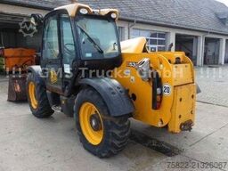 JCB 531-70 Tele Lader Loader / NUR 1600h