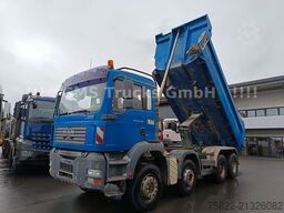 MAN MAN TGA 35.430 / 8X4 / Meiller Mulde / German