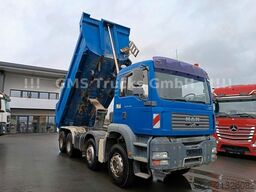MAN MAN TGA 35.430 / 8X4 / Meiller Mulde / German