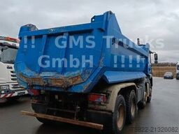 MAN MAN TGA 35.430 / 8X4 / Meiller Mulde / German