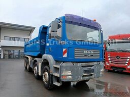 MAN MAN TGA 35.430 / 8X4 / Meiller Mulde / German