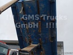 MAN MAN TGA 35.430 / 8X4 / Meiller Mulde / German