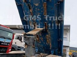 MAN MAN TGA 35.430 / 8X4 / Meiller Mulde / German