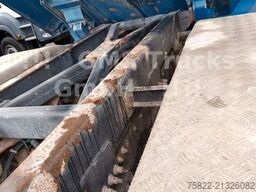 MAN MAN TGA 35.430 / 8X4 / Meiller Mulde / German