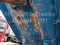 MAN MAN TGA 35.430 / 8X4 / Meiller Mulde / German