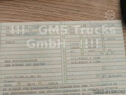 MAN MAN TGA 35.430 / 8X4 / Meiller Mulde / German