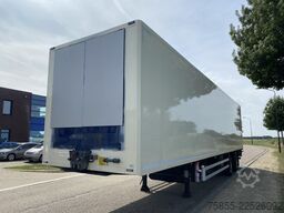 Samro 2-Axle Isobox 12.60 x2.50 x2.50 / 2x Steering A...