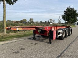 Van Hool Tankcontainerchassis 20 FT Chassis / ADR / BPW ...
