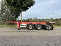 Van Hool Tankcontainerchassis 20 FT Chassis / ADR / BPW ...