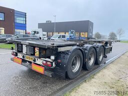 Groenewegen 30CC-14-27 20/30 FT Tank / ADR / NL Trailer