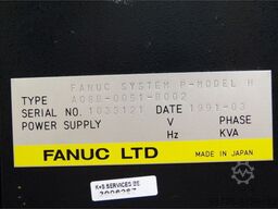 Fanuc A08B-0051-B002 P-System Model H