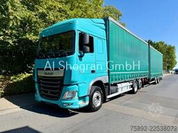 DAF XF 460 6x2/Standklima/Eu6/Komplettzug