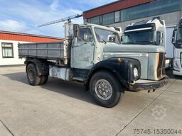SCANIA 110 SUPER * TURBO * DEISEITENKIPPER *KIPPER *