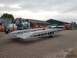 mobiele  Aagomac slootbrug