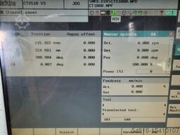 Gildemeister CTX 510 +bar feed Iemca 880 C axis