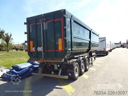 Schmitz Cargobull Semitrailer Tipper Steel-square sided body 55m³