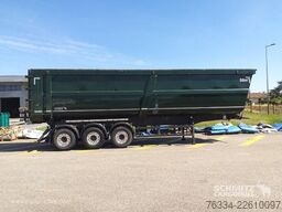 Schmitz Cargobull Semitrailer Tipper Steel-square sided body 55m³