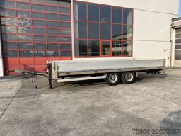 Humbaur B6AG  Tandempritsche- Tieflader
