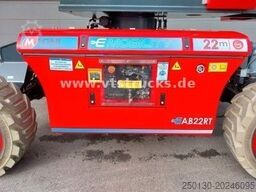 MAGNI Magni EAB22RT 22m Gelenkteleskopbühne 6x vorh.