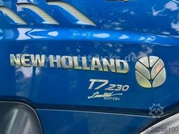 NEW HOLLAND T7.230 Limited Edition Klima Allrad TOP Zustand