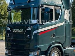 SCANIA S580 V8 4x2 Vollluft, Retarder