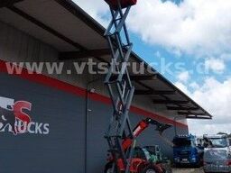 MAGNI Magni ES1012AC 10m Scherenbühne elektrisch 10x