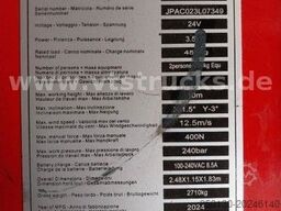 MAGNI Magni ES1012AC 10m Scherenbühne elektrisch 10x