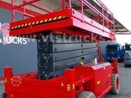 MAGNI Magni ES2223RTP  22m  Scherenbühne Megadeck 3x