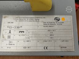 HBS Bolzenschweißtechnik ARC 800
