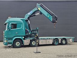 Scania R450 8x2 / HMF 60TM / CRANE / KRAN