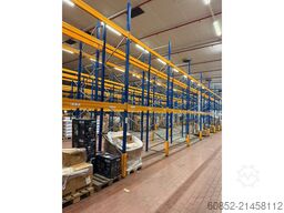 30,80 lfm Jungheinrich MPB Palettenregal H: 500cm, Fachlast: 2100 kg