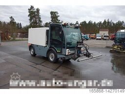 Boschung L3 Schwemmfahrzeug 4-Rad Lenkung Motorschaden