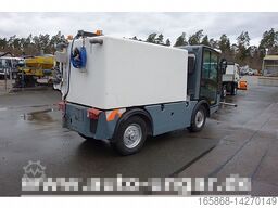 Boschung L3 Schwemmfahrzeug 4-Rad Lenkung Motorschaden