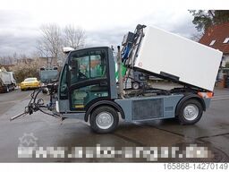 Boschung L3 Schwemmfahrzeug 4-Rad Lenkung Motorschaden