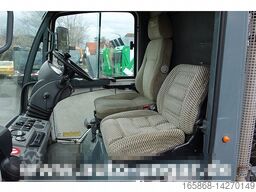 Boschung L3 Schwemmfahrzeug 4-Rad Lenkung Motorschaden