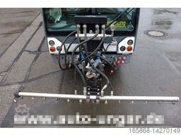 Boschung L3 Schwemmfahrzeug 4-Rad Lenkung Motorschaden