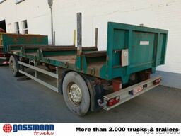  Anhänger Pritsche Plateau, Rungen, 3x vorh.