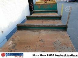  Anhänger Pritsche Plateau, Rungen, 3x vorh.