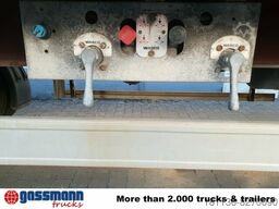  Anhänger Pritsche Plateau, Rungen, 3x vorh.