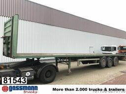 General trailer SYY3FP Plattformauflieger, Liftachse