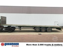 General trailer SYY3FP Plattformauflieger, Liftachse