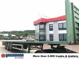 General trailer SYY3FP Plattformauflieger, Liftachse