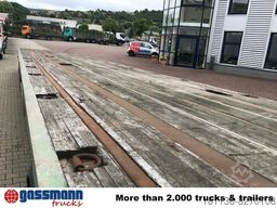 General trailer SYY3FP Plattformauflieger, Liftachse