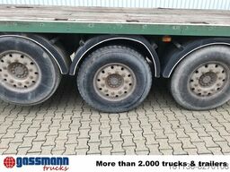 General trailer SYY3FP Plattformauflieger, Liftachse